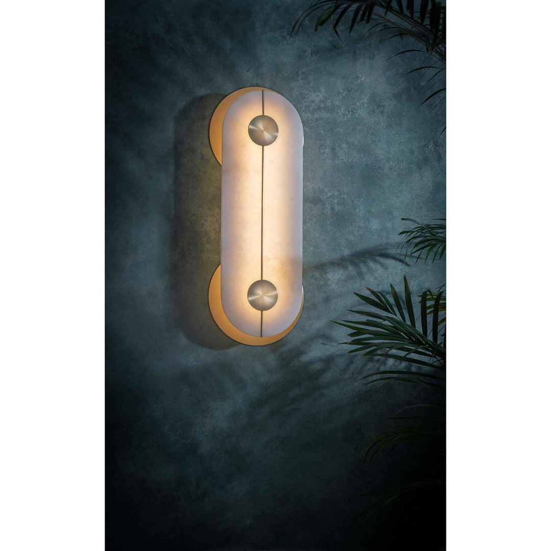 Lampe l en Laiton – Design Contemporain