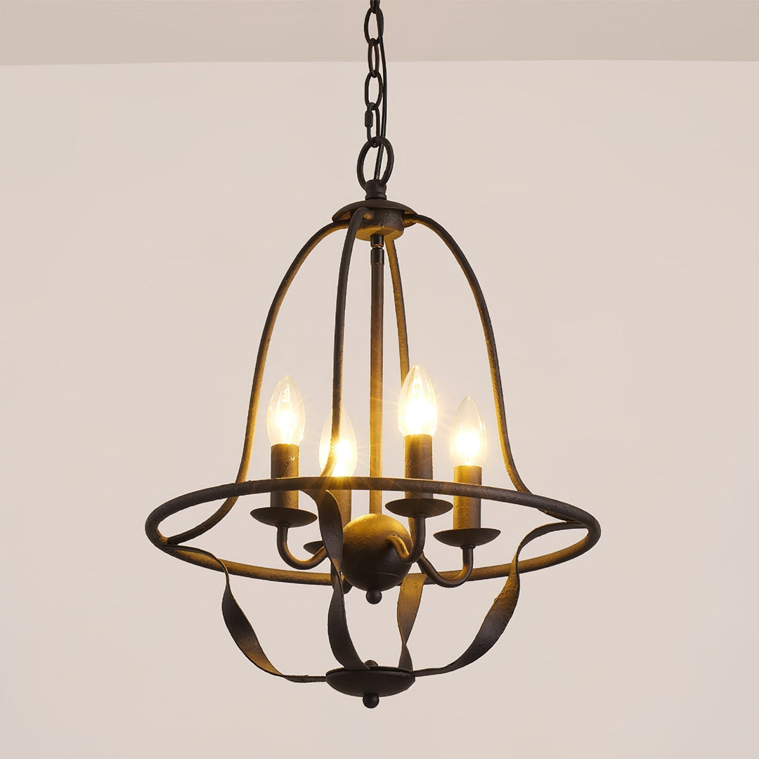 Luxnova Ancien Industriel Prime Métal Suspension - Neutralighting