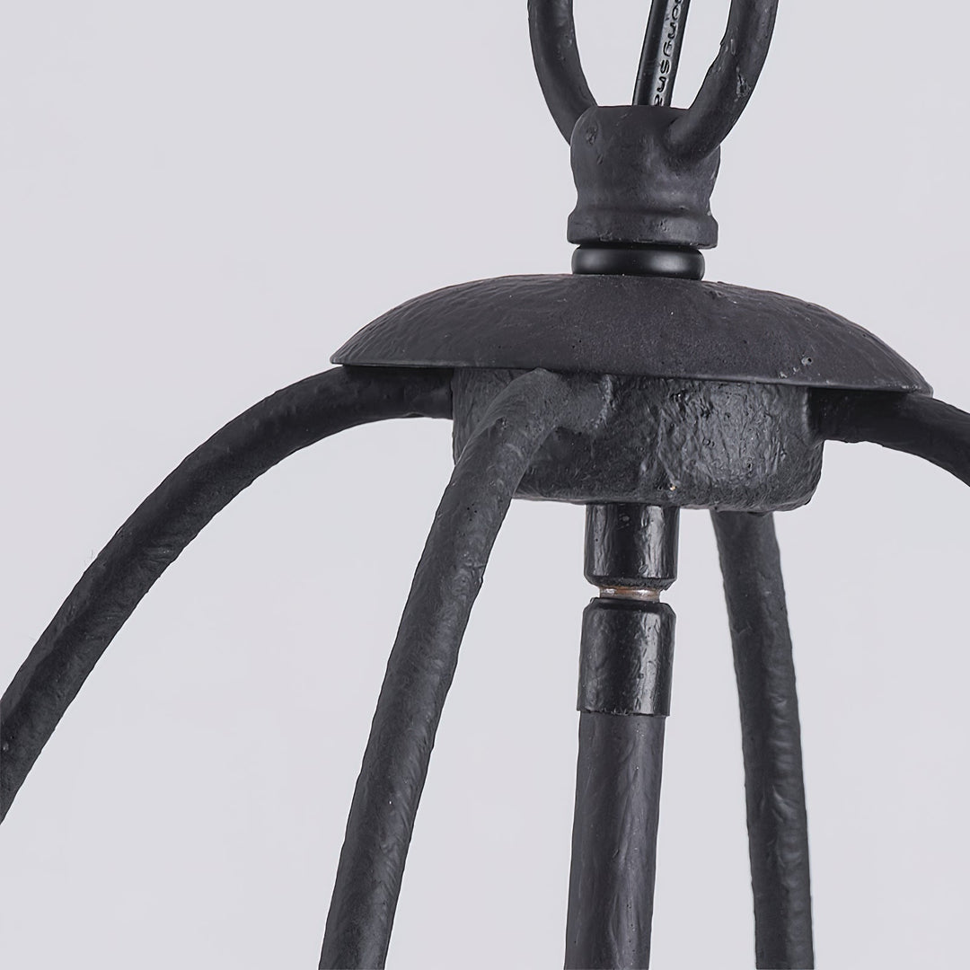 Luxnova Ancien Industriel Prime Métal Suspension - Neutralighting