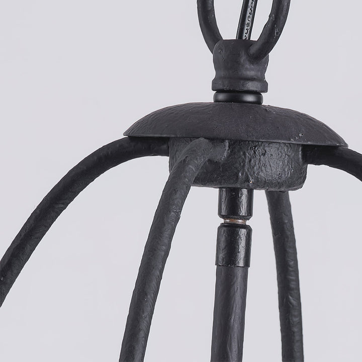 Luxnova Ancien Industriel Prime Métal Suspension - Neutralighting