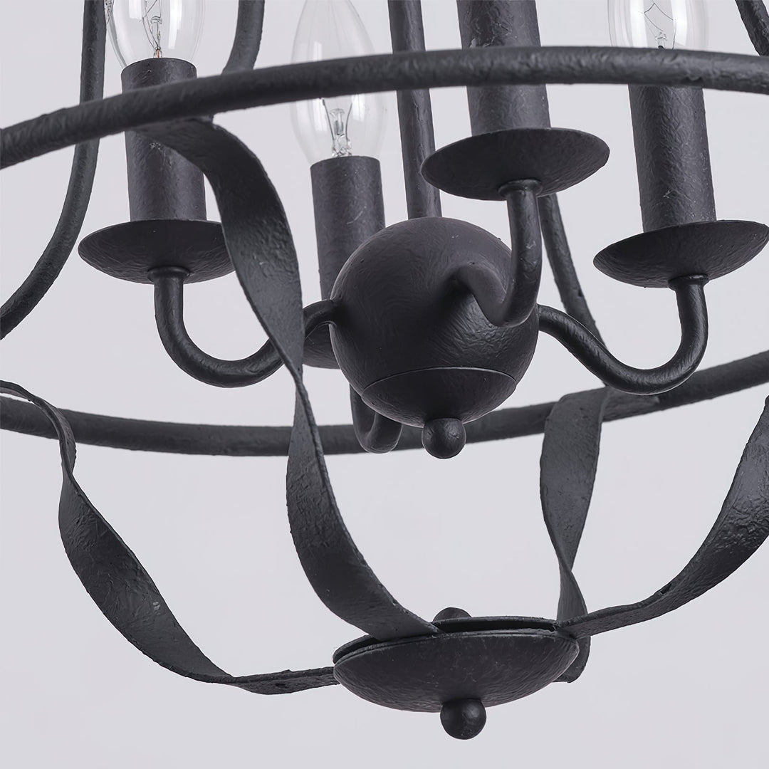 Luxnova Ancien Industriel Prime Métal Suspension - Neutralighting