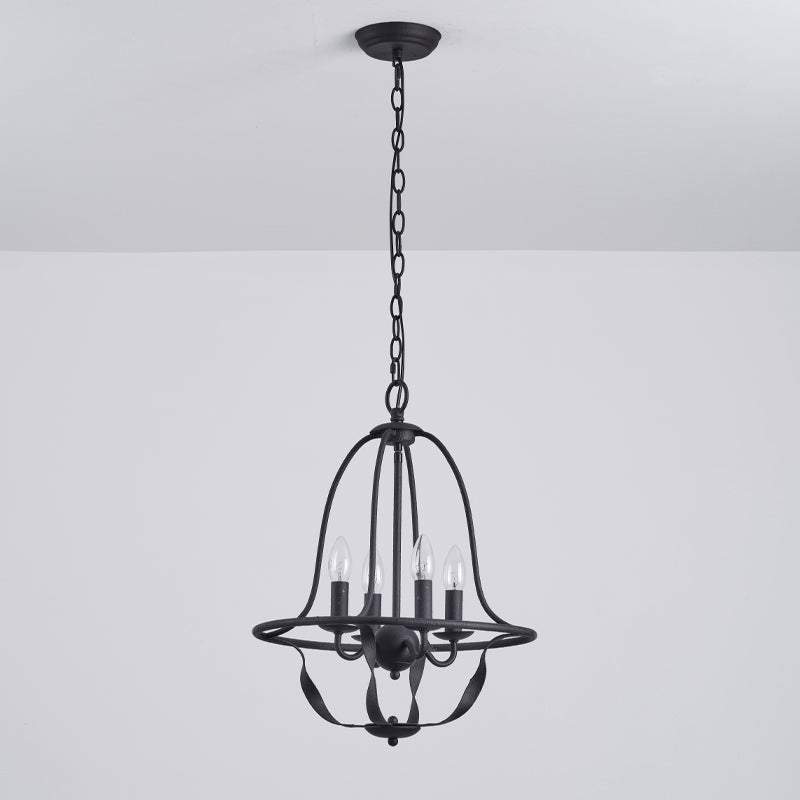 Luxnova Ancien Industriel Prime Métal Suspension - Neutralighting