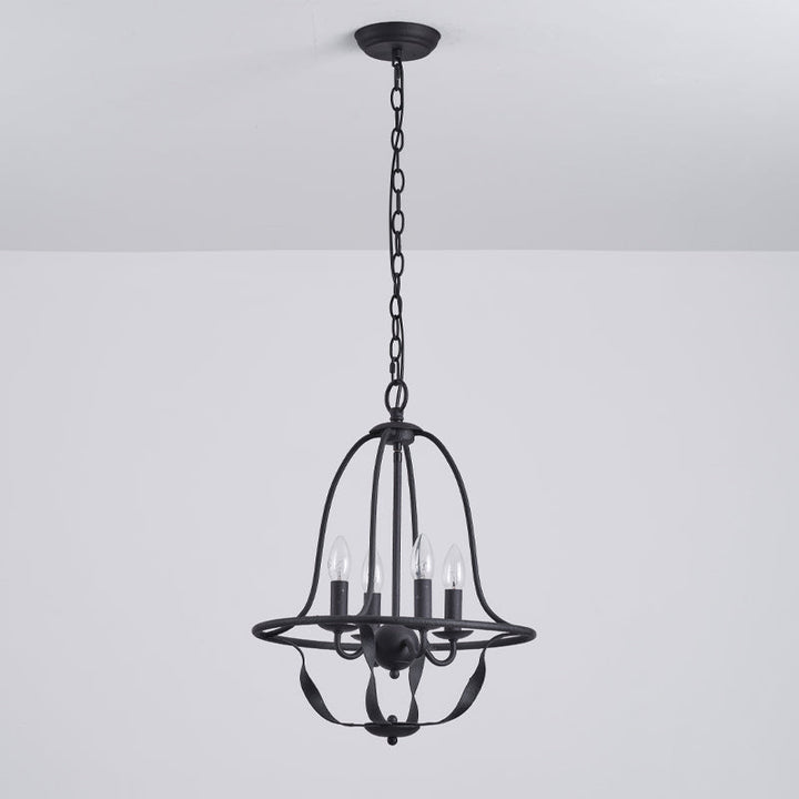 Luxnova Ancien Industriel Prime Métal Suspension - Neutralighting