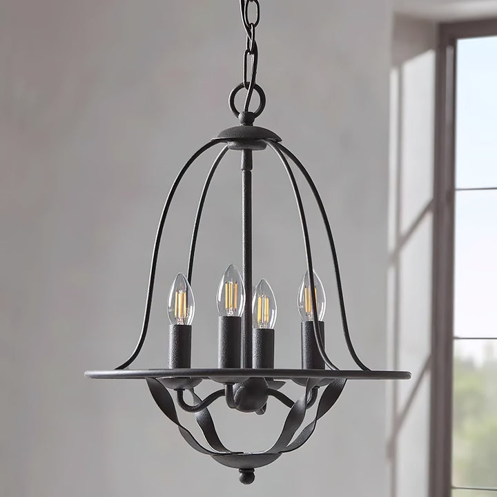 Luxnova Ancien Industriel Prime Métal Suspension - Neutralighting