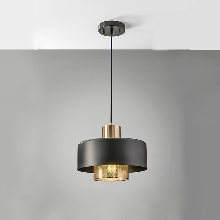 Zynthre Lampe à suspension industrielle classique - Neutralighting