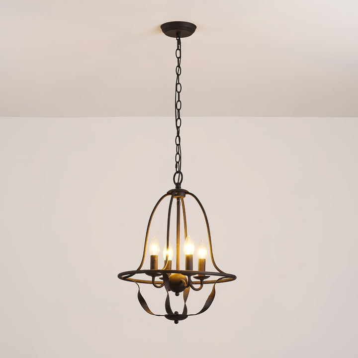 Luxnova Ancien Industriel Prime Métal Suspension - Neutralighting