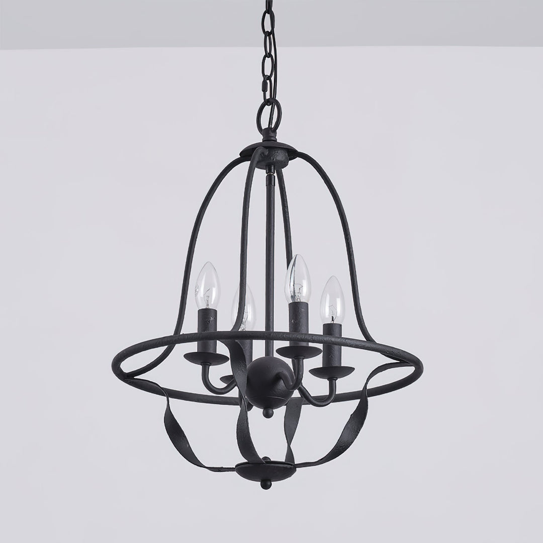 Luxnova Ancien Industriel Prime Métal Suspension - Neutralighting