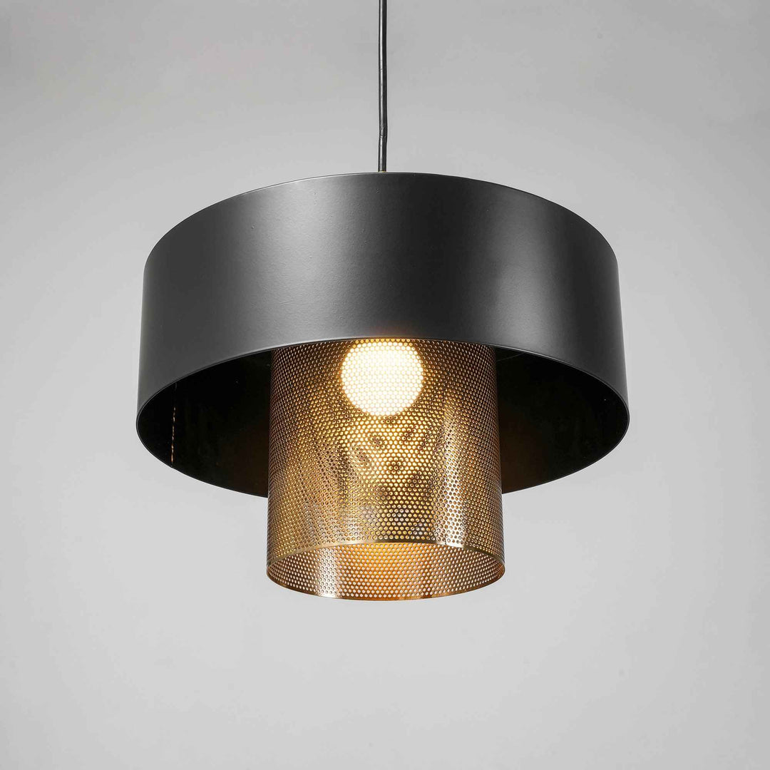 Zynthre Lampe à suspension industrielle classique - Neutralighting