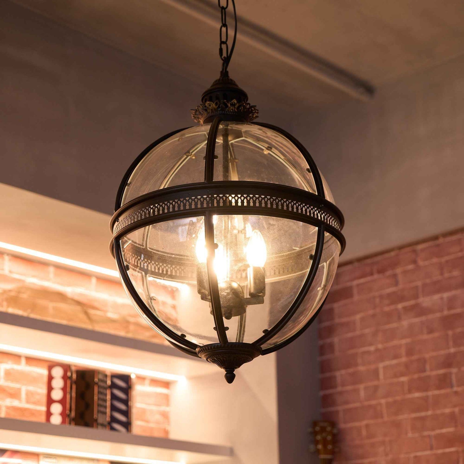 Suspension Edward en Verre – Suspension Contemporaine