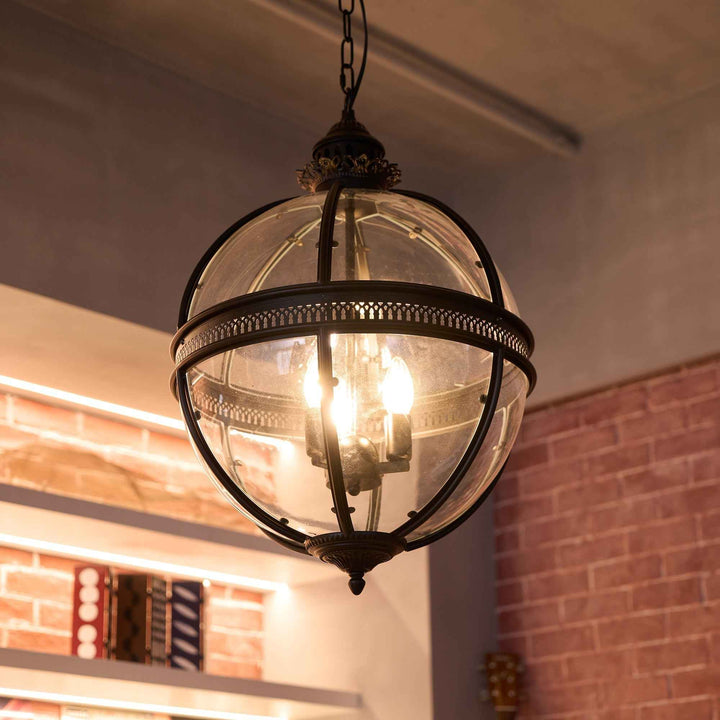 Suspension Edward en Verre – Suspension Contemporaine
