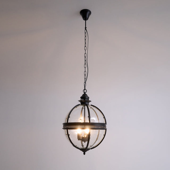 Edward Suspension Rétro en Verre - Neutralighting