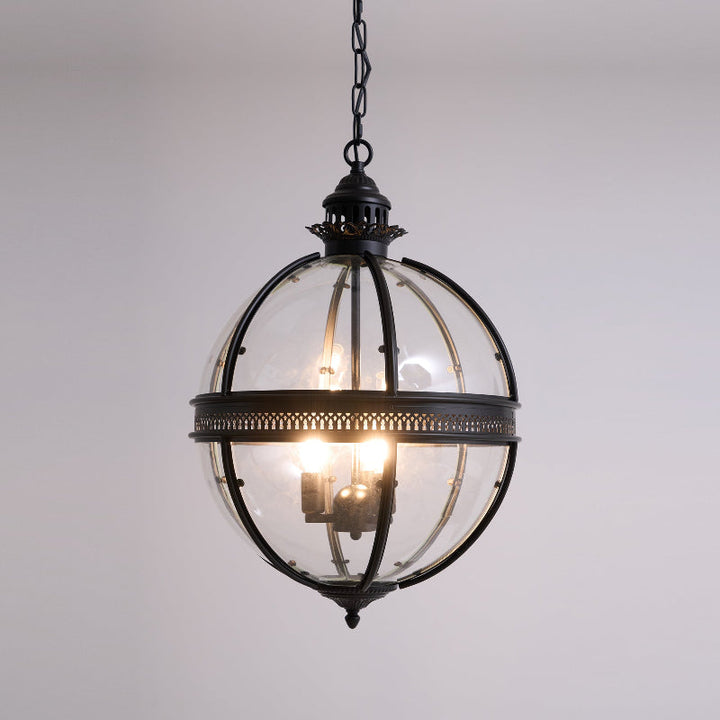 Edward Suspension Rétro en Verre - Neutralighting