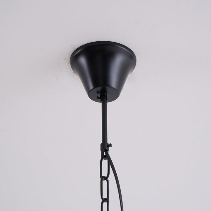 Edward Suspension Rétro en Verre - Neutralighting