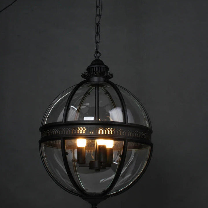 Edward Suspension Rétro en Verre - Neutralighting