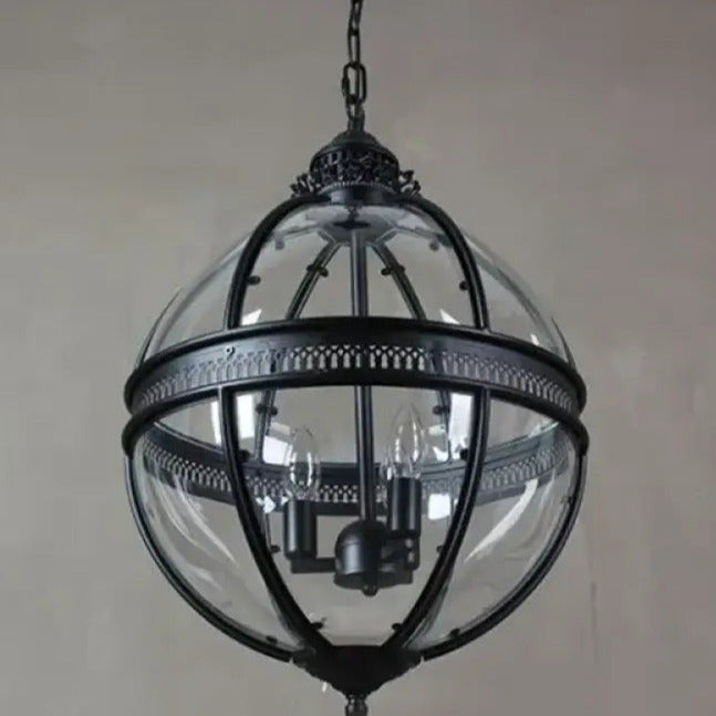 Edward Suspension Rétro en Verre - Neutralighting