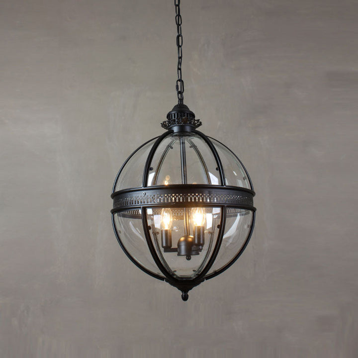 Edward Suspension Rétro en Verre - Neutralighting