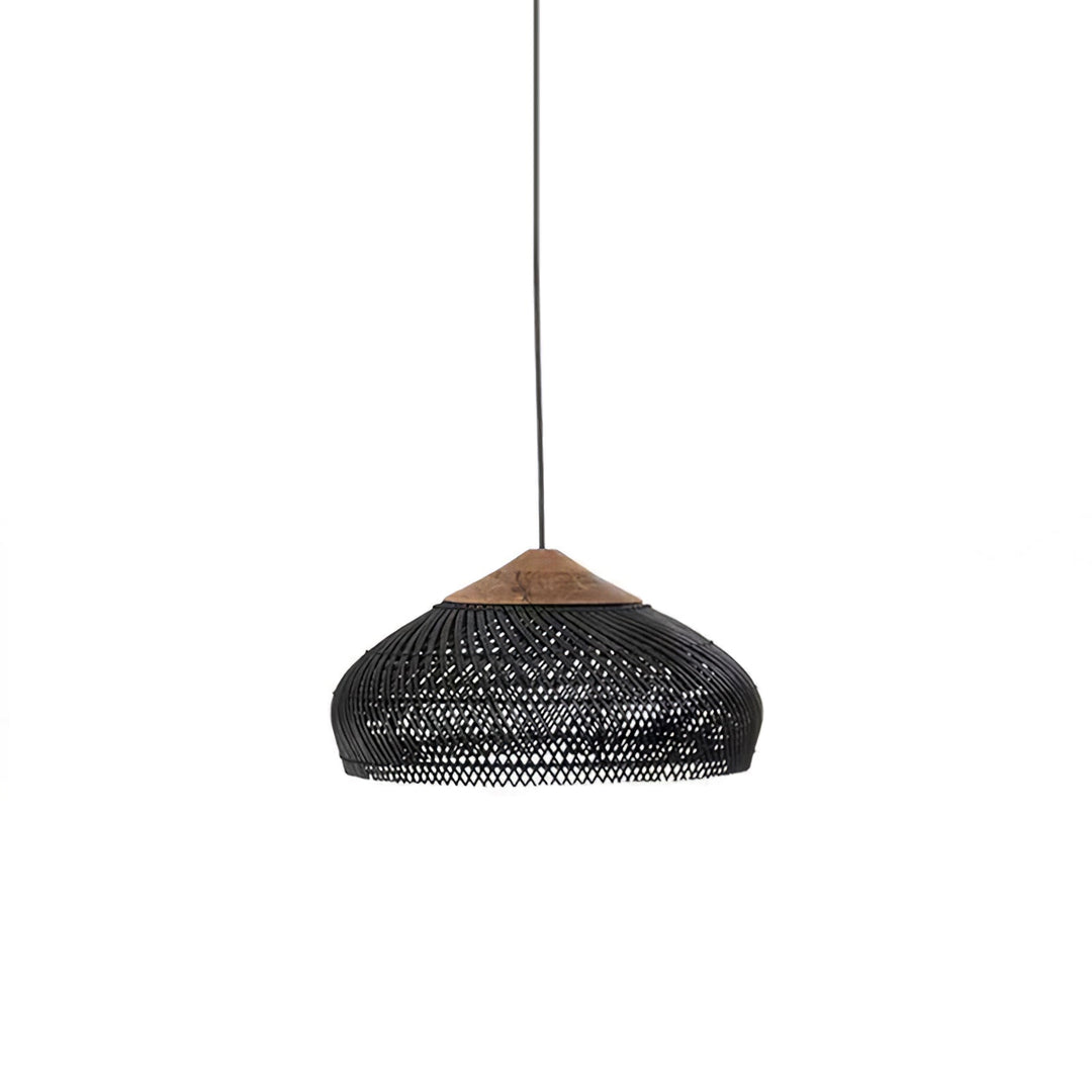 Evelyn Suspension en Rotin Tressé pour Salon - Neutralighting
