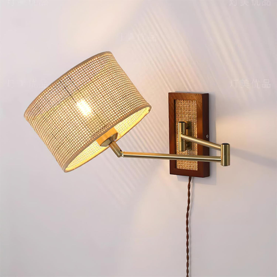 Rivaro Applique Murale Bras Pivotant Vintage - Neutralighting