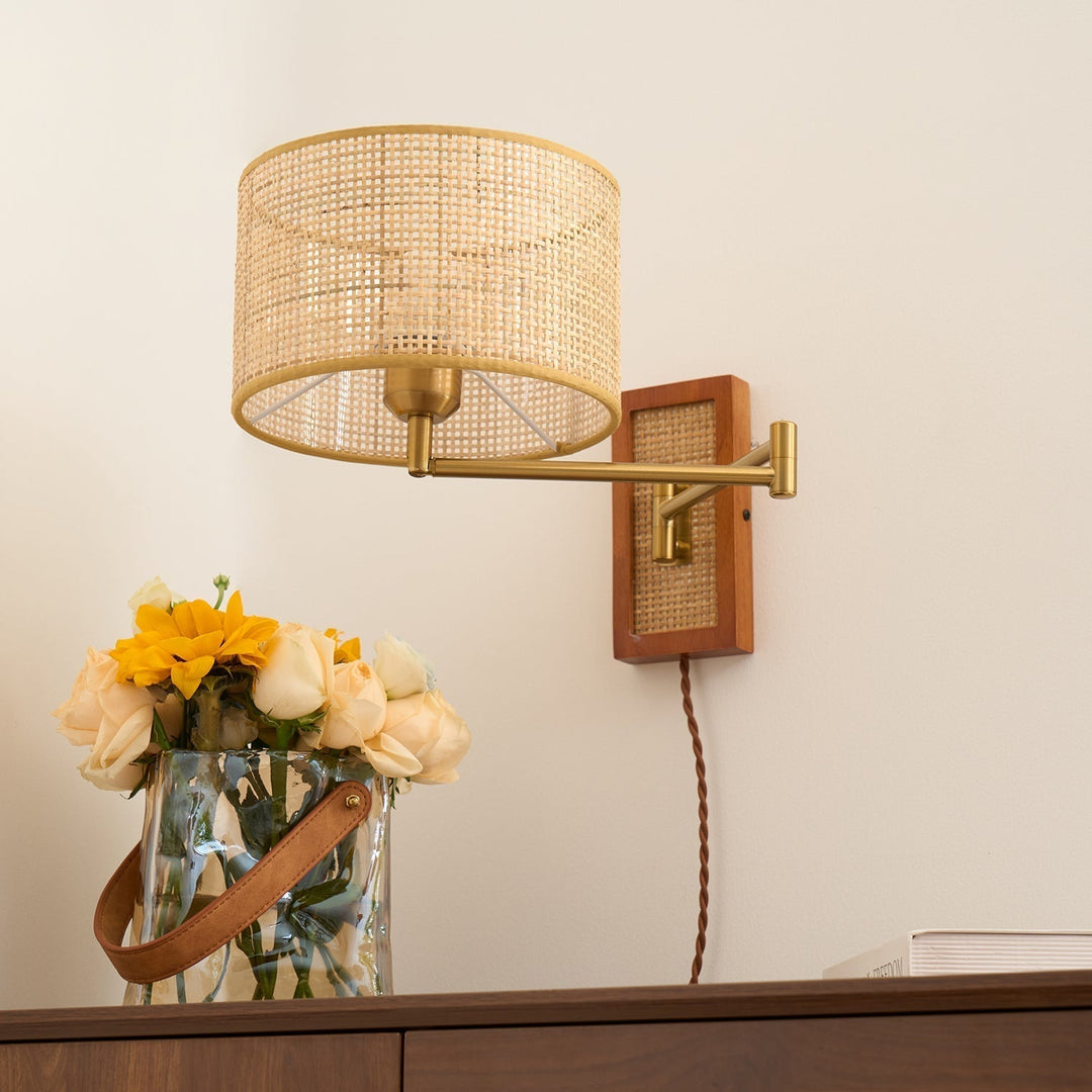 Rivaro Applique Murale Bras Pivotant Vintage - Neutralighting