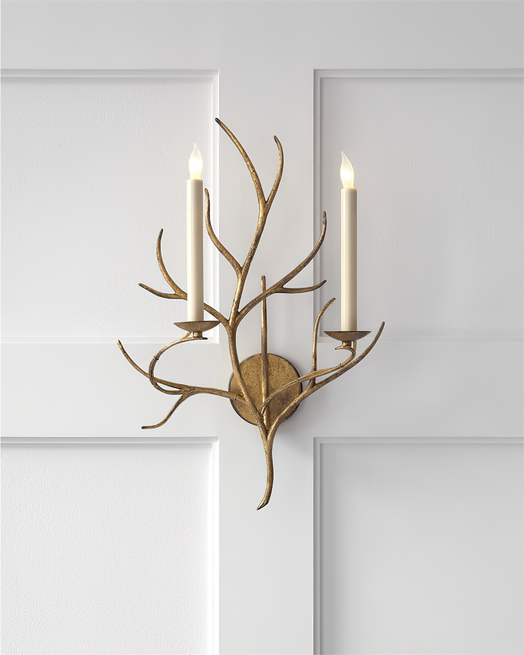 Duvor Applique Murale Double Bougie - Neutralighting