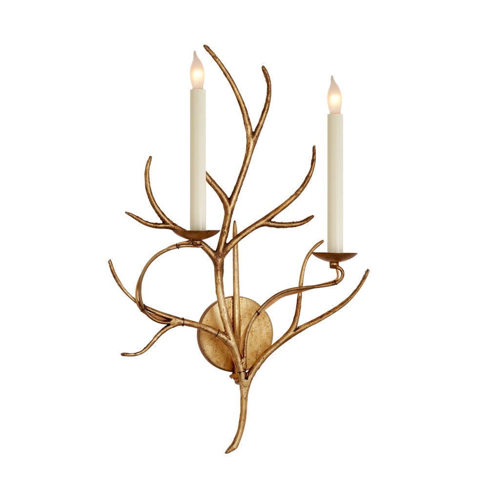Duvor Applique Murale Double Bougie - Neutralighting