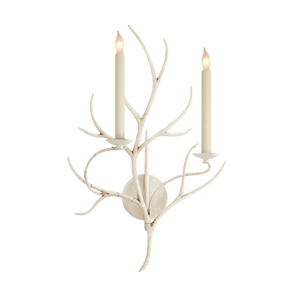Duvor Applique Murale Double Bougie - Neutralighting
