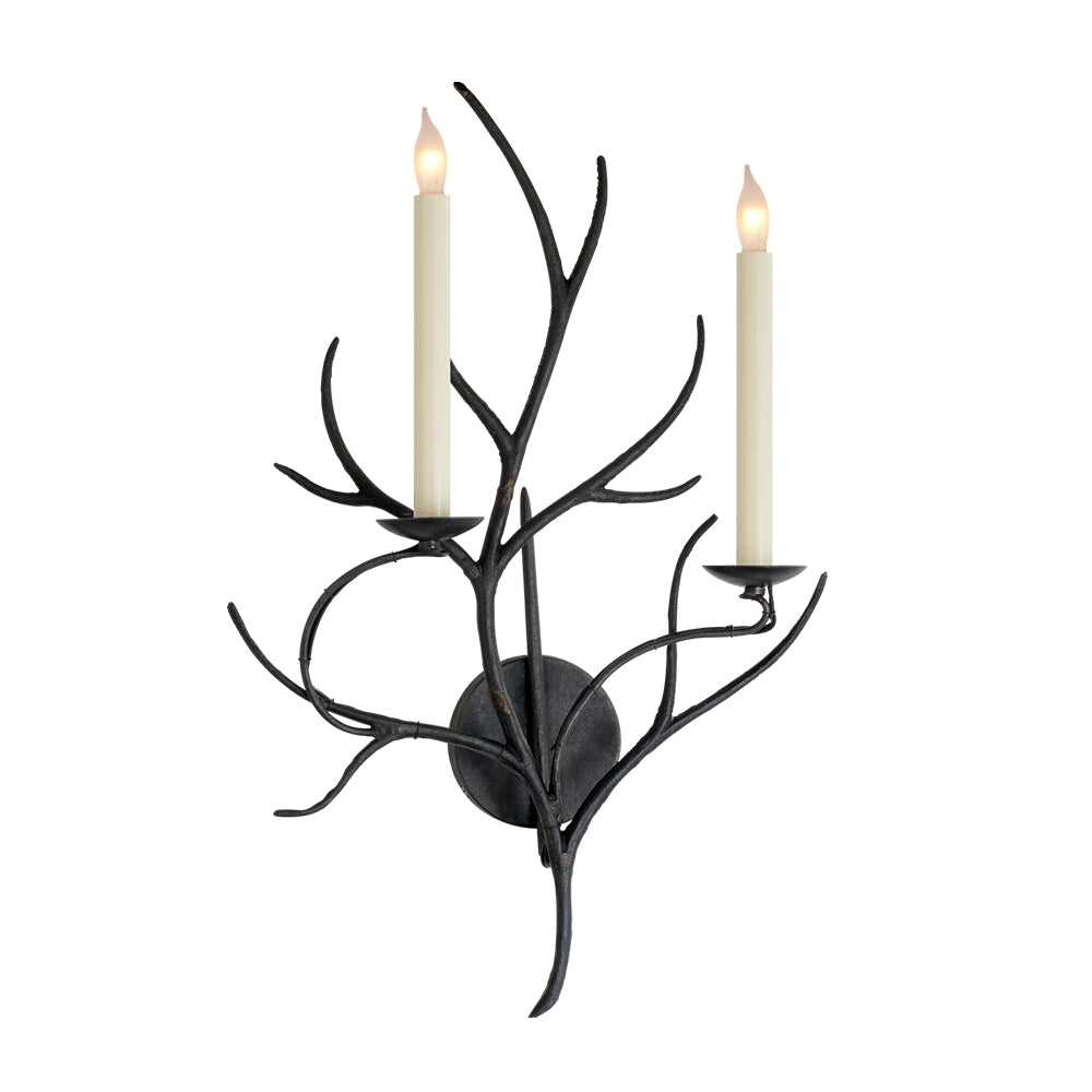 Duvor Applique Murale Double Bougie - Neutralighting