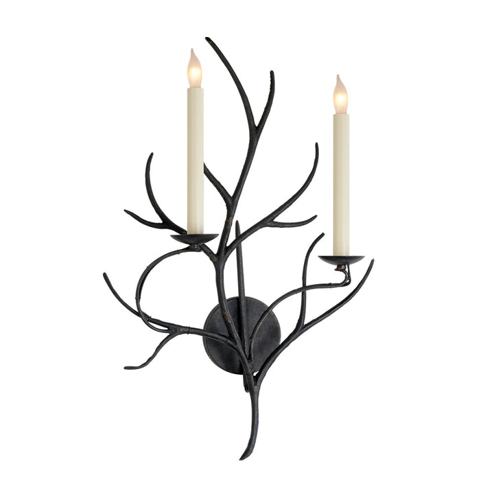 Duvor Applique Murale Double Bougie - Neutralighting