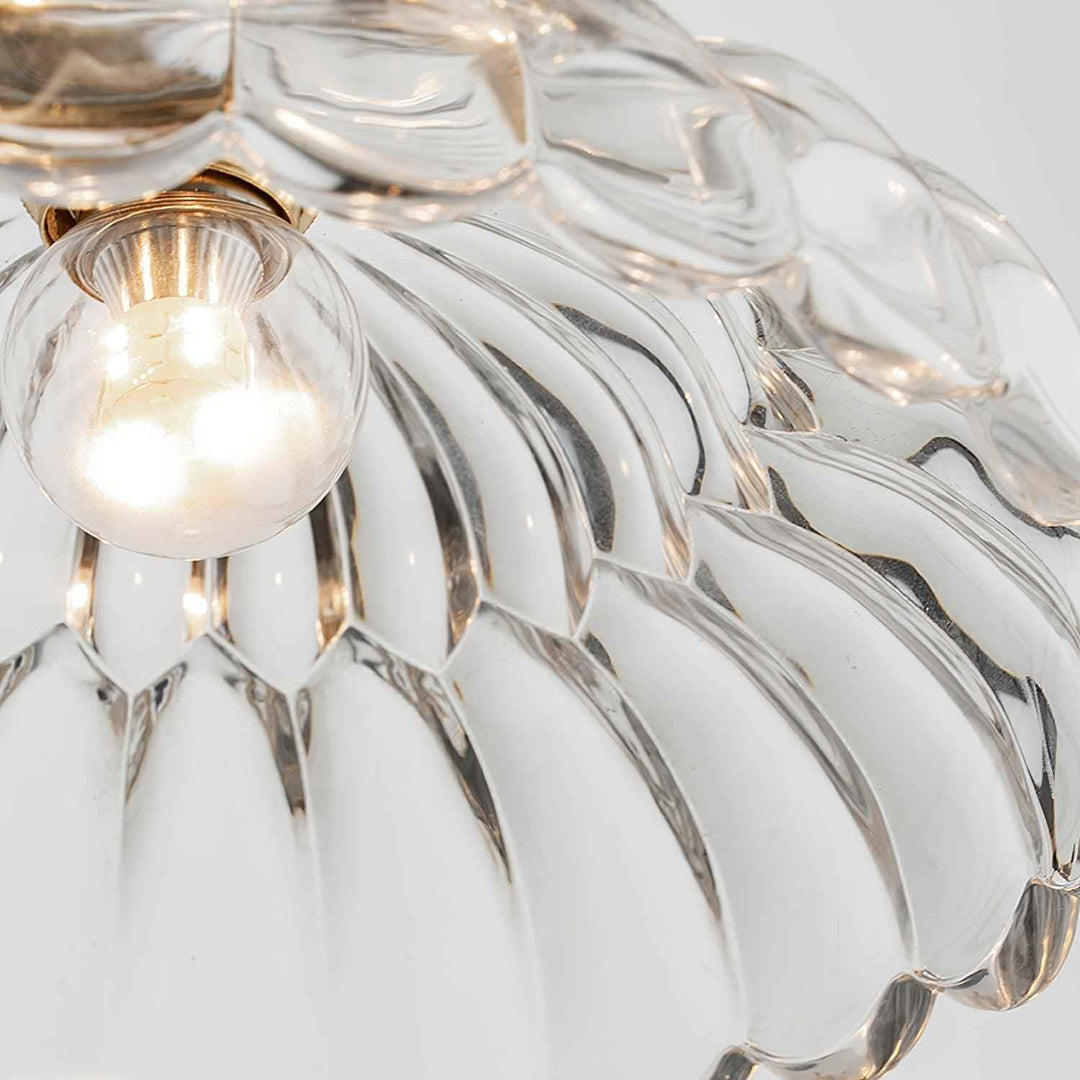 Limea Lampe Suspension Verre Transparent - Neutralighting