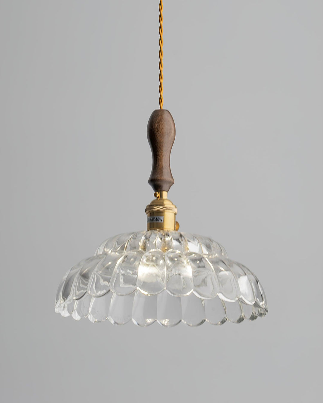 Limea Lampe Suspension Verre Transparent - Neutralighting