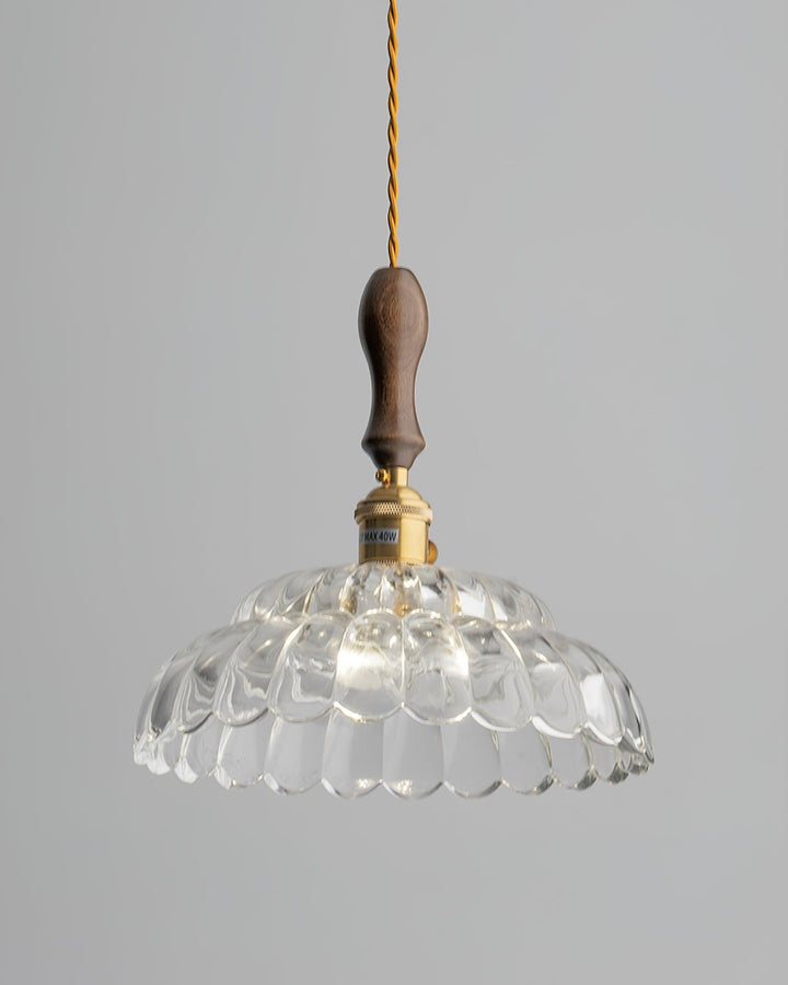 Limea Lampe Suspension Verre Transparent - Neutralighting