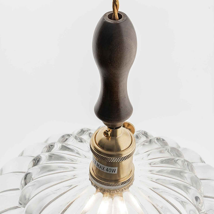 Limea Lampe Suspension Verre Transparent - Neutralighting
