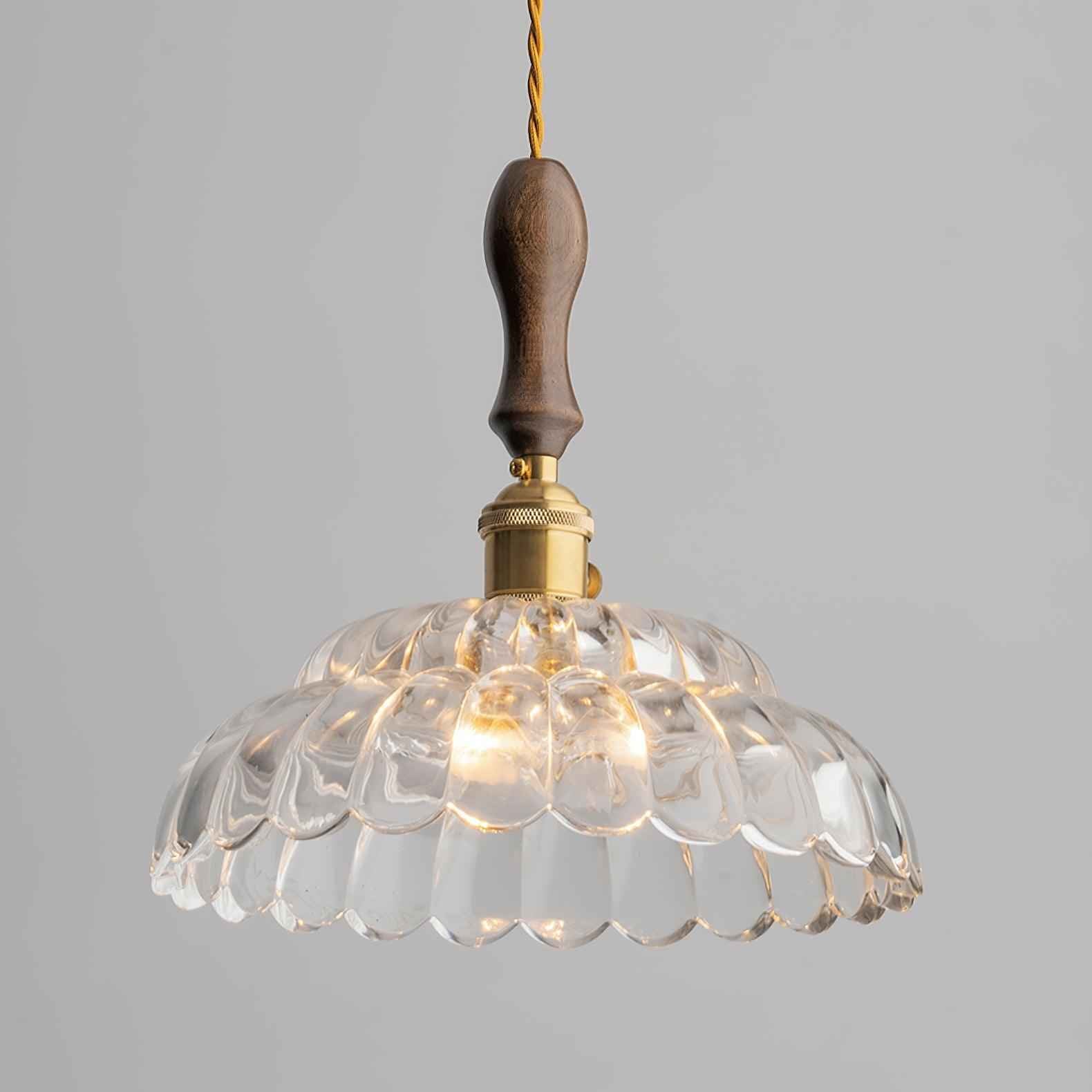 Limea Lampe Suspension Verre Transparent - Neutralighting