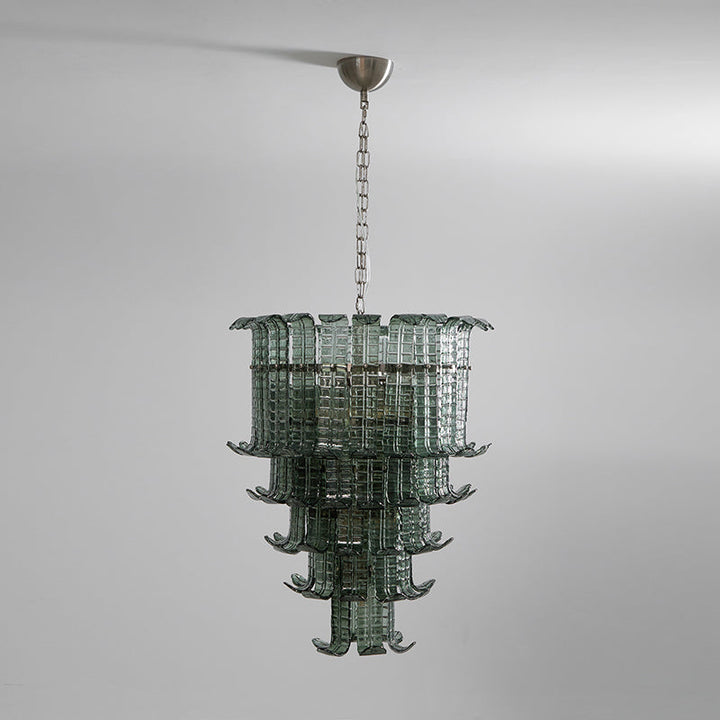 Aether Postmodern Luxe Verre Métal Lustre - Neutralighting