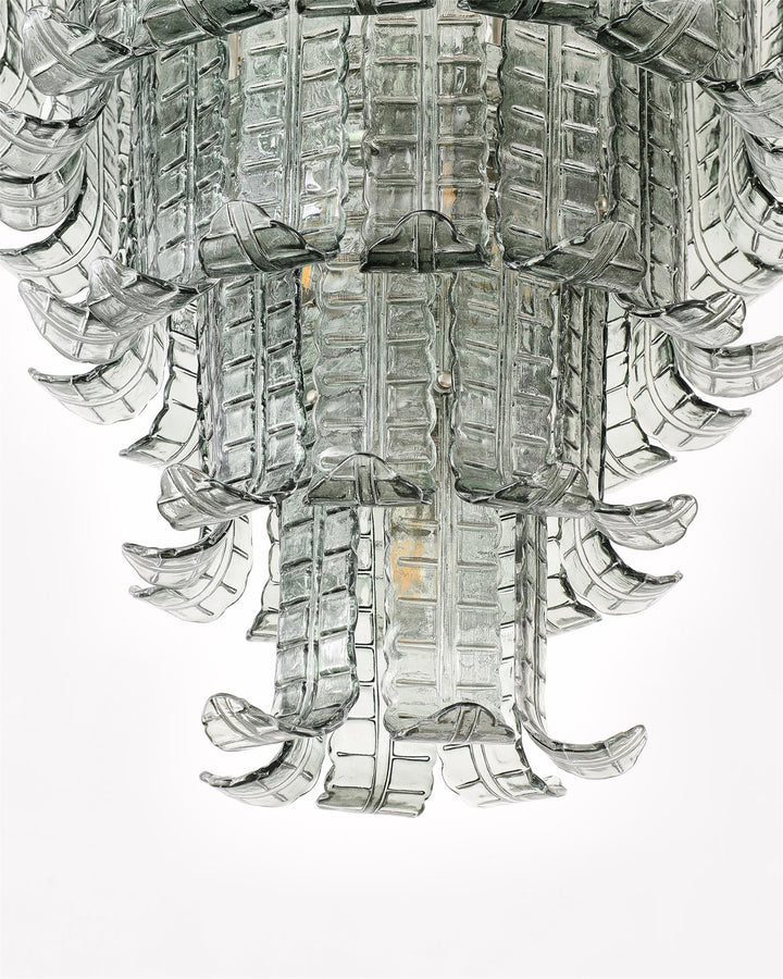 Brasher Lustre en Verre de Murano à Plusieurs Niveaux élégant - Neutralighting