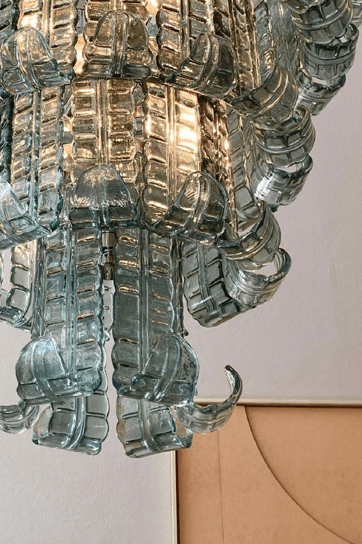 Aether Postmodern Luxe Verre Métal Lustre - Neutralighting