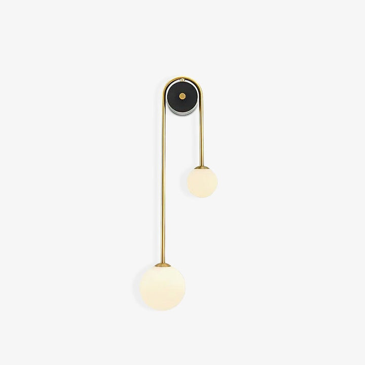 Elaro Applique Murale Arc en Laiton - Neutralighting
