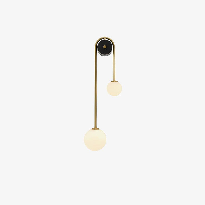 Elaro Applique Murale Arc en Laiton - Neutralighting