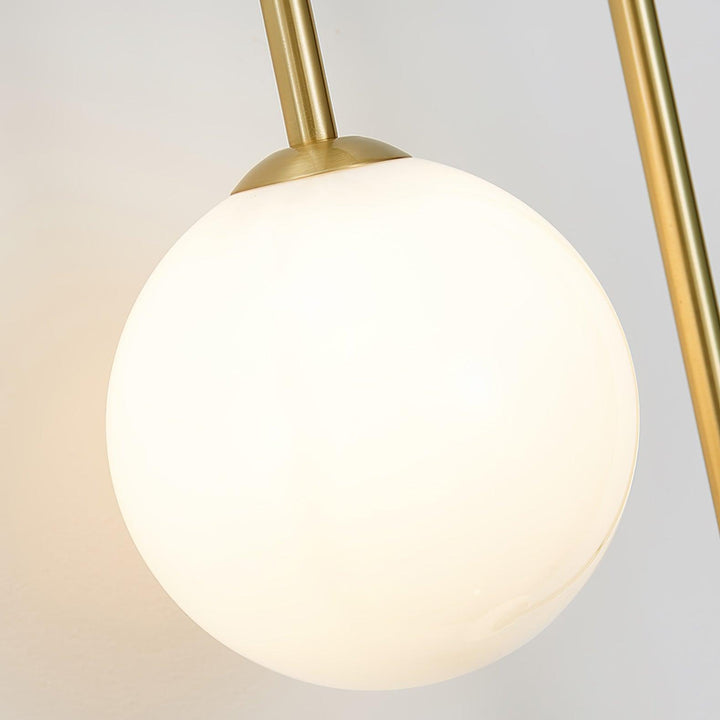 Elaro Applique Murale Arc en Laiton - Neutralighting