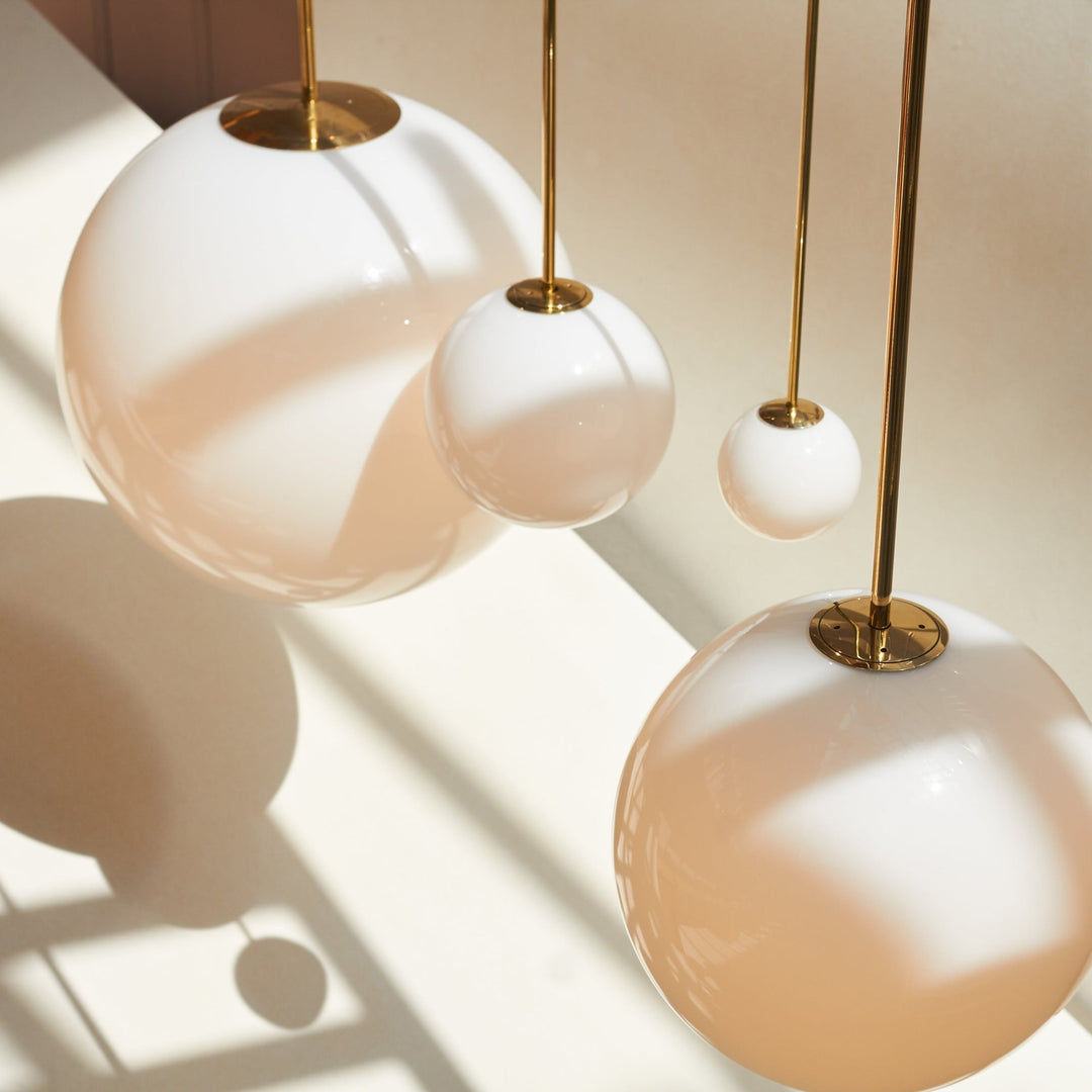 Lustra Lampe Pendante Collection Architecturale en Laiton - Neutralighting