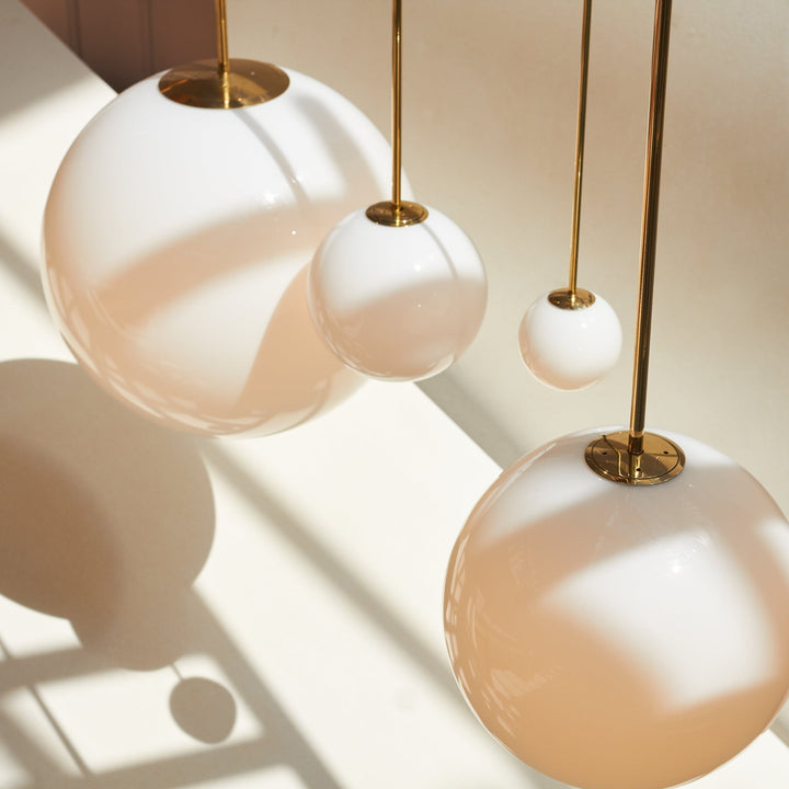 Lustra Lampe Pendante Collection Architecturale en Laiton - Neutralighting
