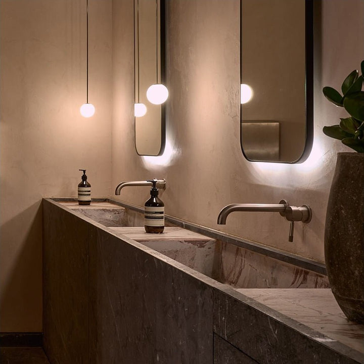 Lustra Lampe Pendante Collection Architecturale en Laiton - Neutralighting