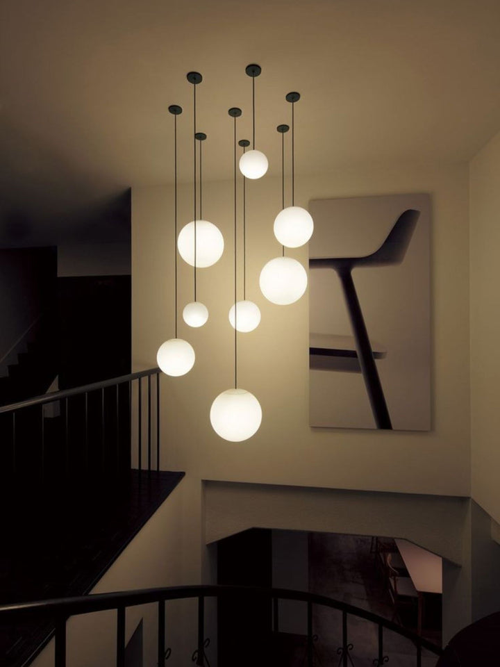 Lustra Lampe Pendante Collection Architecturale en Laiton - Neutralighting
