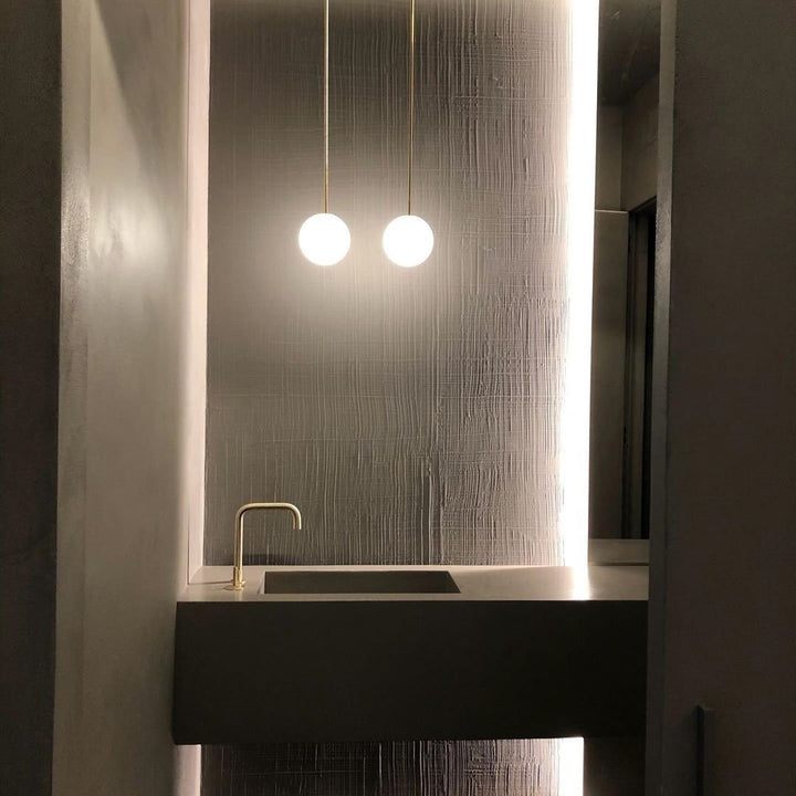 Lustra Lampe Pendante Collection Architecturale en Laiton - Neutralighting