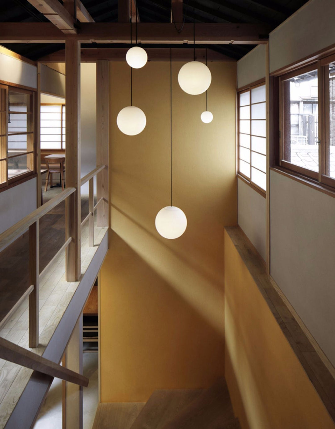 Lustra Lampe Pendante Collection Architecturale en Laiton - Neutralighting