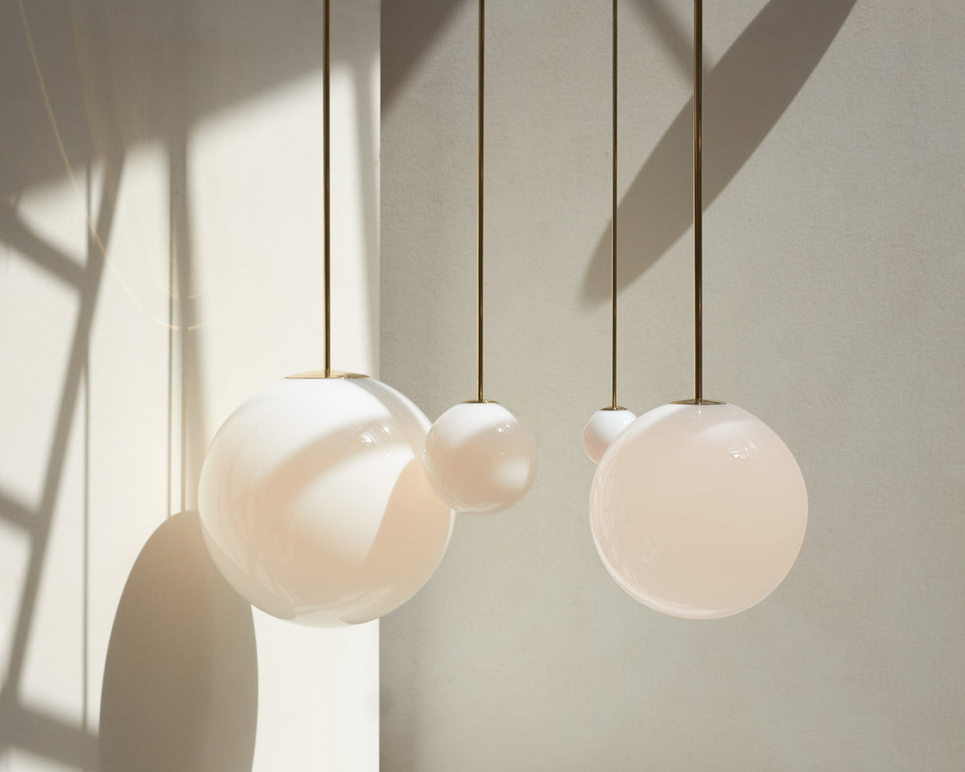 Lustra Lampe Pendante Collection Architecturale en Laiton - Neutralighting