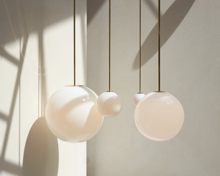 Lustra Lampe Pendante Collection Architecturale en Laiton - Neutralighting