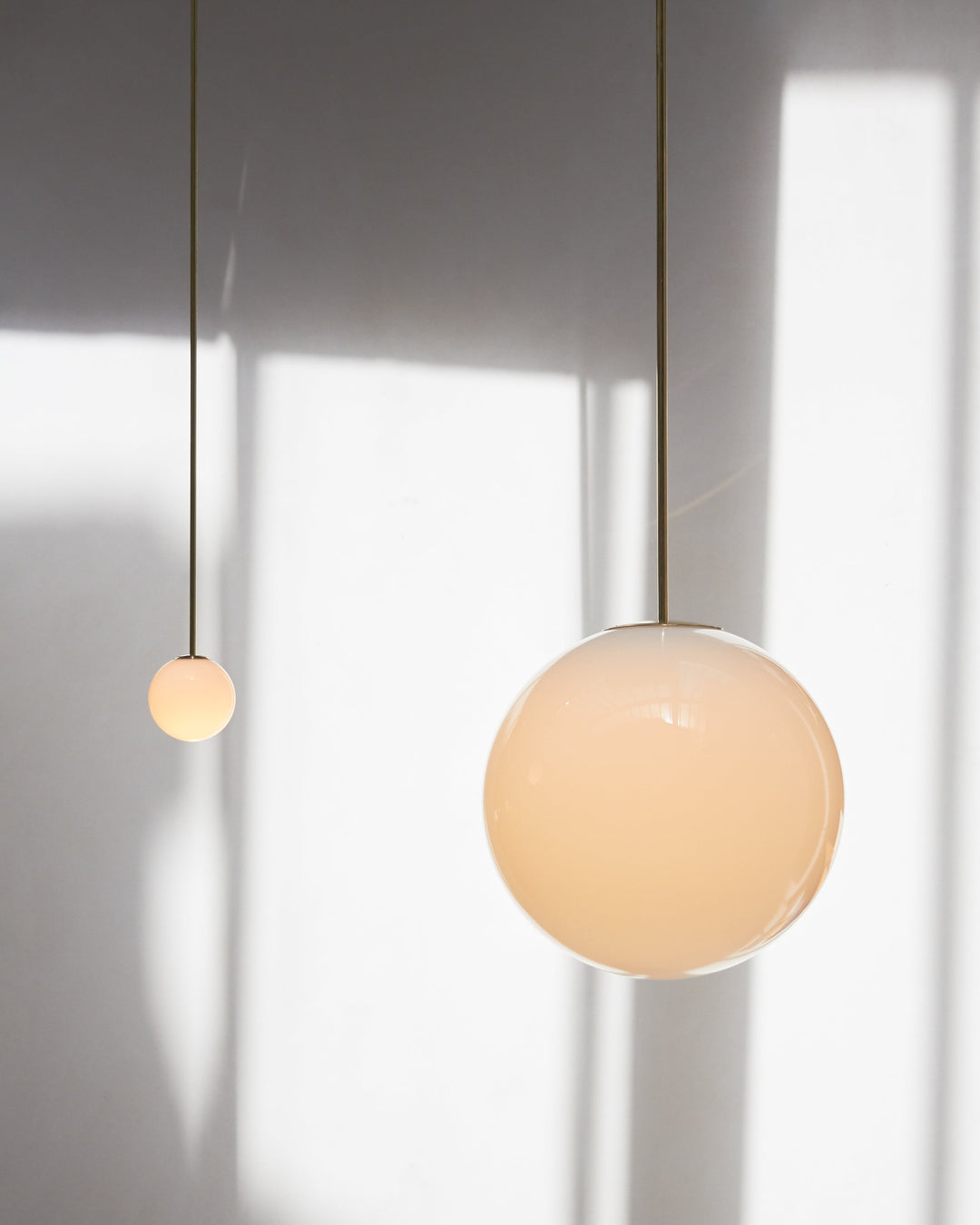 Lustra Lampe Pendante Collection Architecturale en Laiton - Neutralighting
