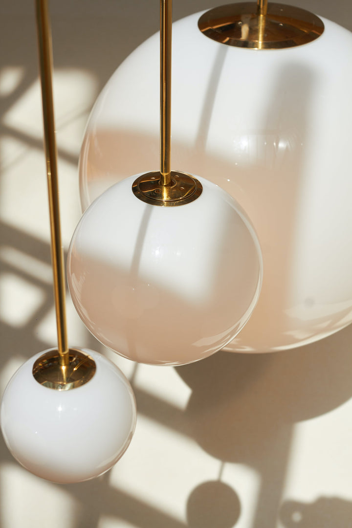 Lustra Lampe Pendante Collection Architecturale en Laiton - Neutralighting