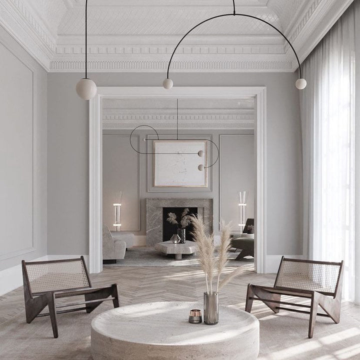 Lustra Lampe Pendante Collection Architecturale en Laiton - Neutralighting